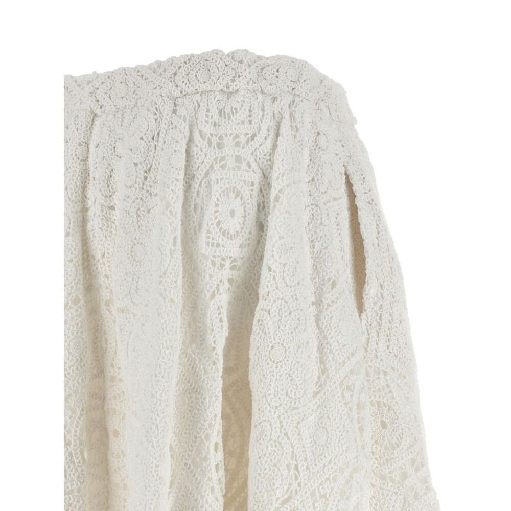 Comme Des Garçons Women Macramé Skirt - Picture 4 of 4